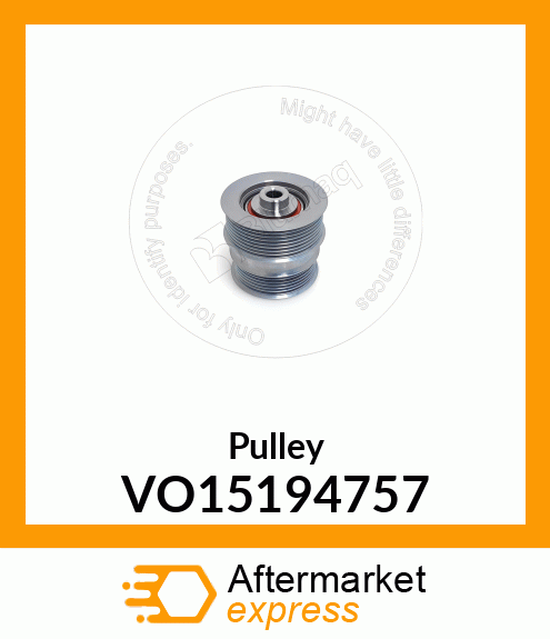 Pulley VO15194757
