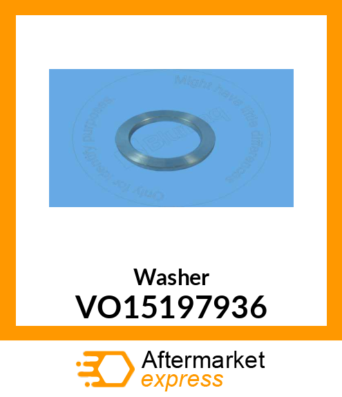 Washer VO15197936