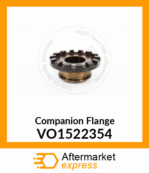 Companion Flange VO1522354