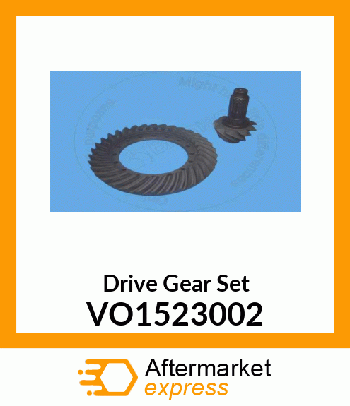 Drive Gear Set VO1523002