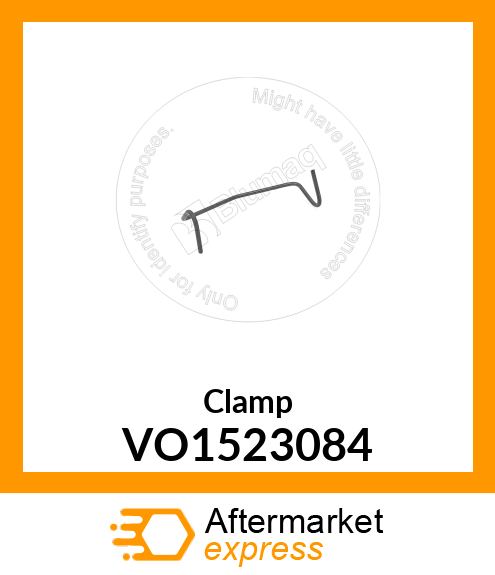 Clamp VO1523084