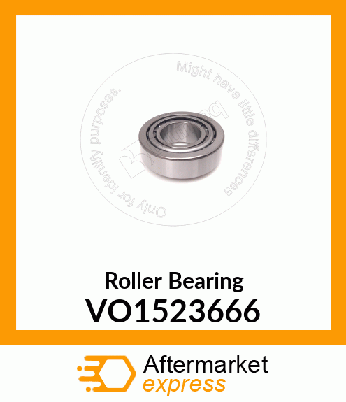 Roller Bearing VO1523666