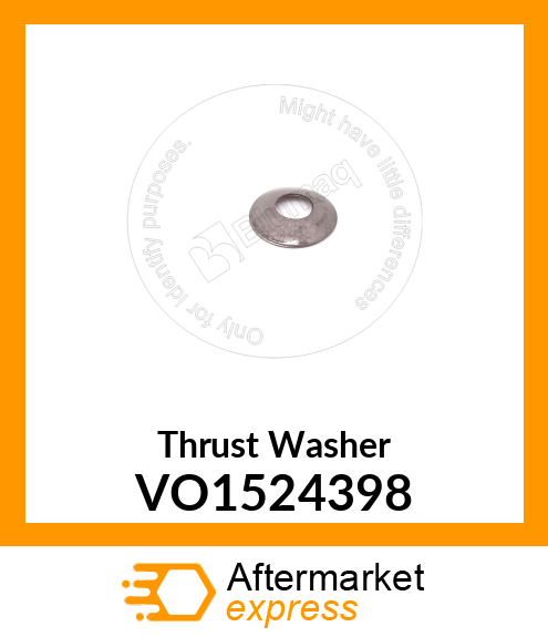 Thrust Washer VO1524398