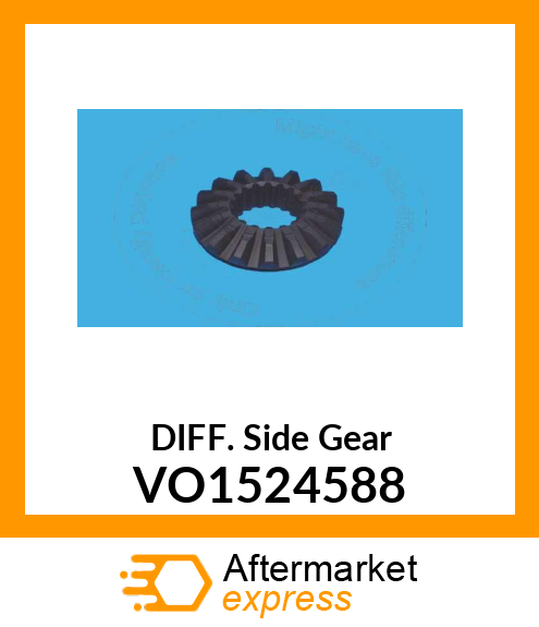 DIFF. Side Gear VO1524588