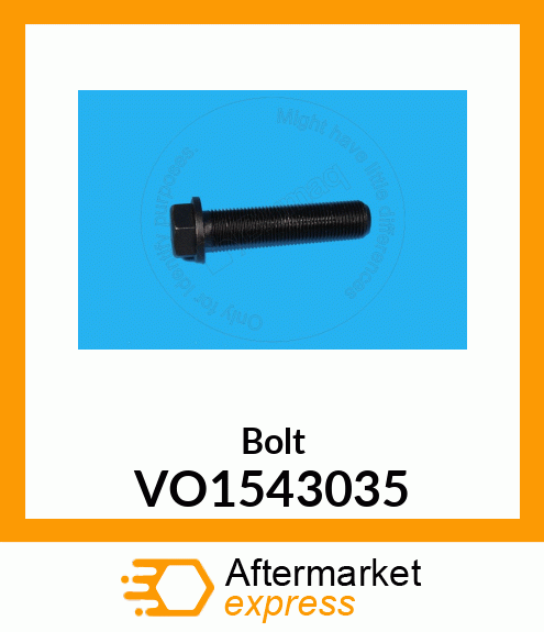 Bolt VO1543035