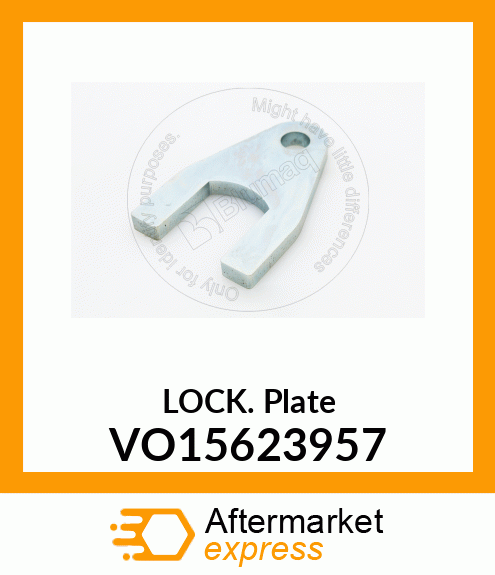 Lock Plate VO15623957