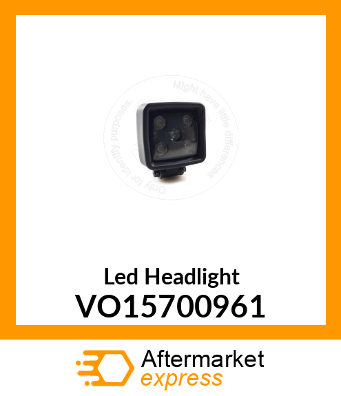 Led Headlight VO15700961