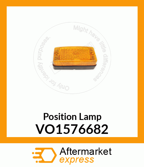 Position Lamp VO1576682