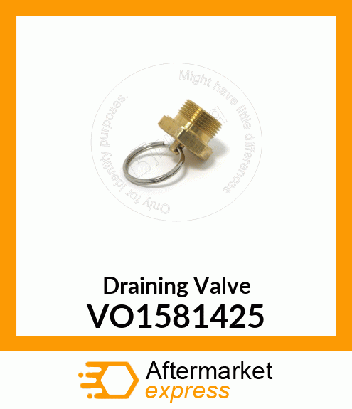 Draining Valve VO1581425
