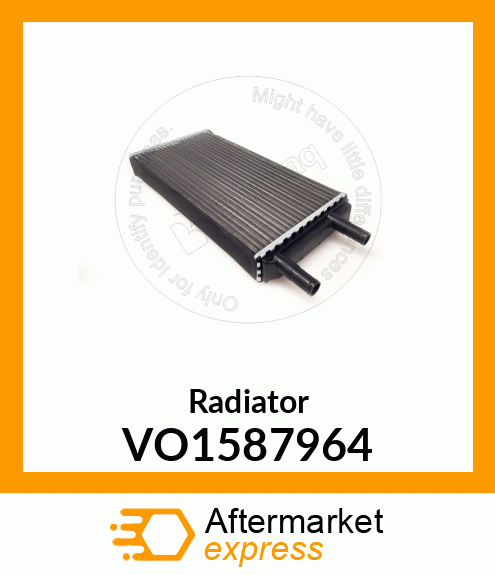 Radiator VO1587964