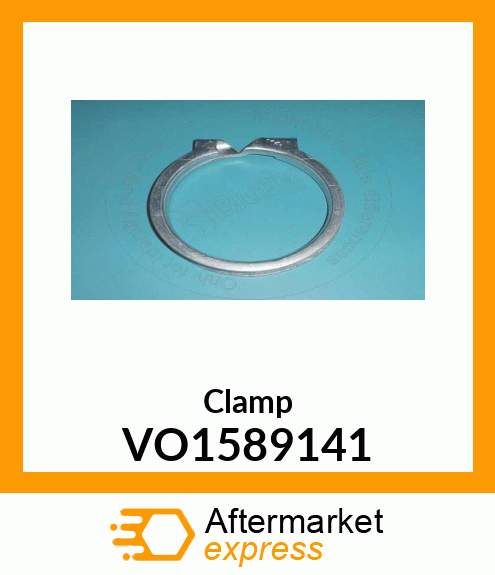 Clamp VO1589141