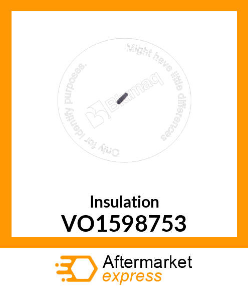 Insulation VO1598753