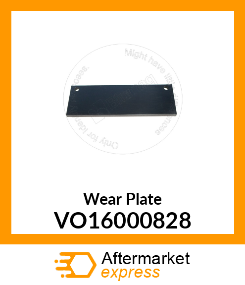 Wear Plate VO16000828