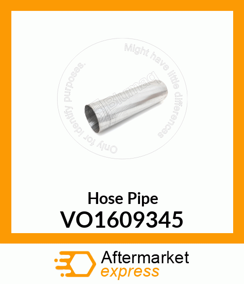 Hose Pipe VO1609345