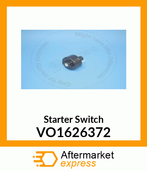 Starter Switch VO1626372