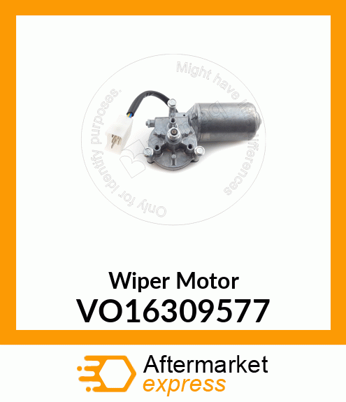 Wiper Motor VO16309577