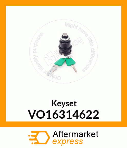 Wrench Set VO16314622