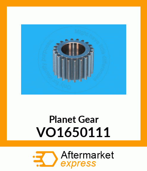 Planet Gear VO1650111