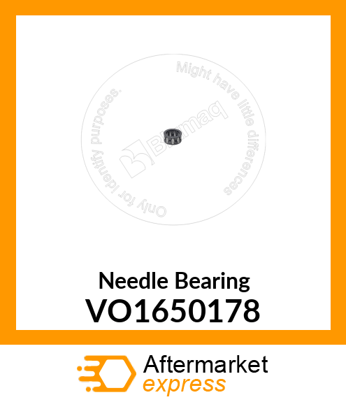 Needle Bearing VO1650178