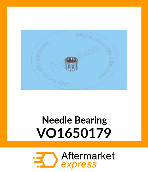 Needle Bearing VO1650179