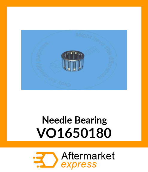 Needle Bearing VO1650180