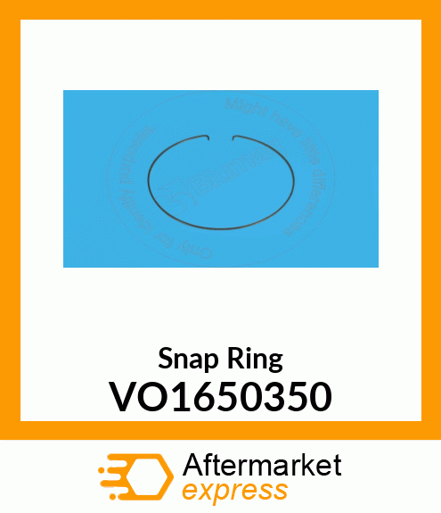 Snap Ring VO1650350