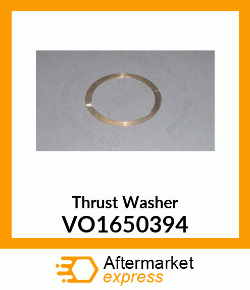 Thrust Washer VO1650394