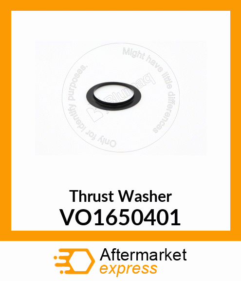 Thrust Washer VO1650401