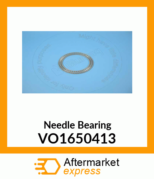 Needle Bearing VO1650413