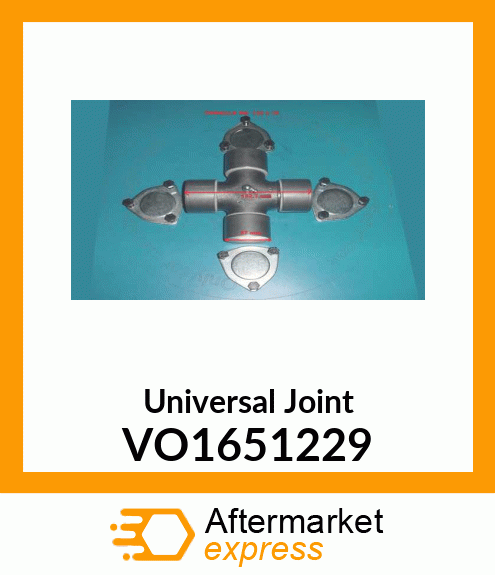 Universal Joint VO1651229