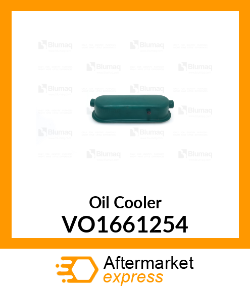 Oil Cooler VO1661254