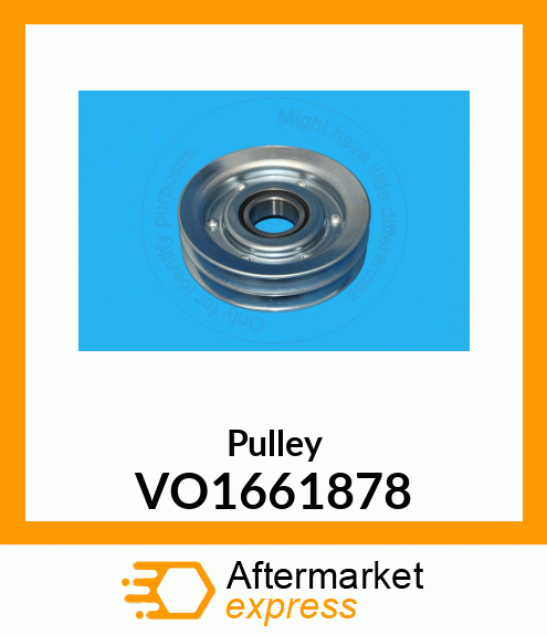 Pulley VO1661878