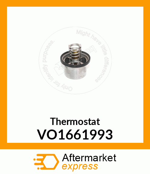Thermostat VO1661993