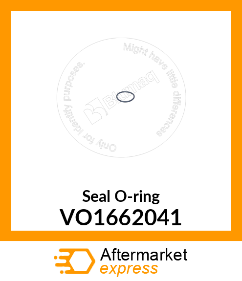 Seal O-ring VO1662041