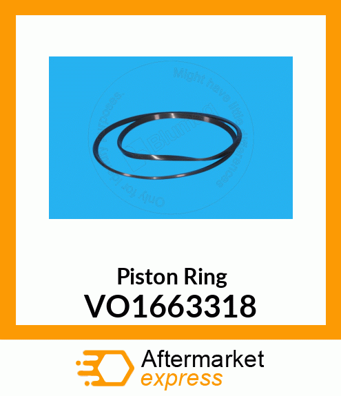 Piston Ring VO1663318