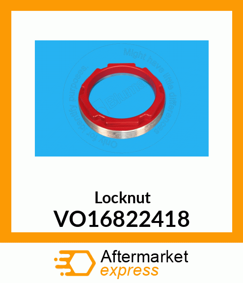 Locknut VO16822418