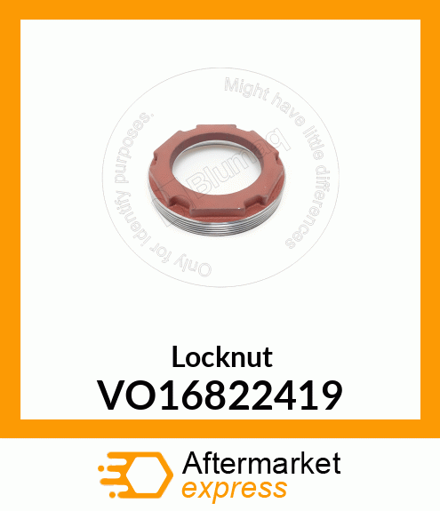 Locknut VO16822419