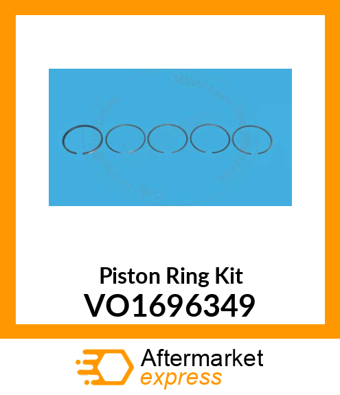 Piston Ring Kit VO1696349