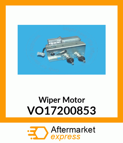 Wiper Motor VO17200853