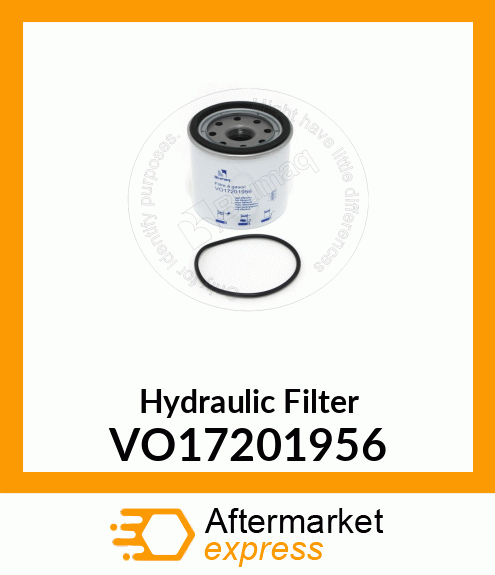 Hydraulic Filter VO17201956