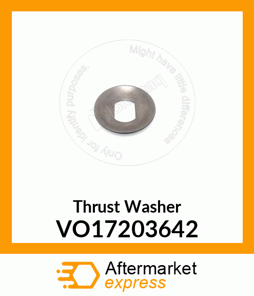 Thrust Washer VO17203642