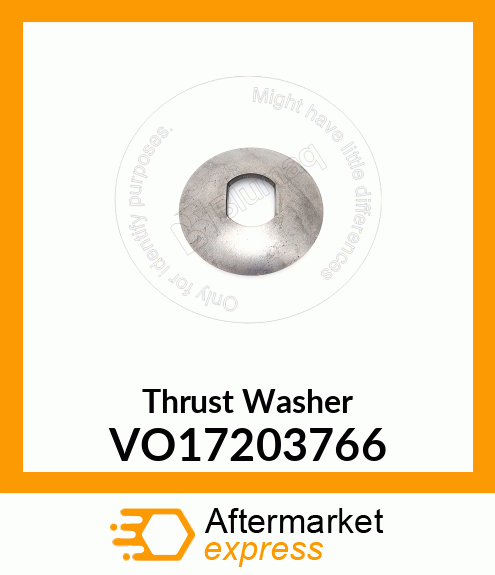 Thrust Washer VO17203766