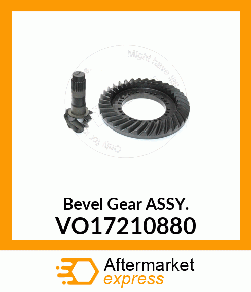 Bevel Gear ASSY. VO17210880