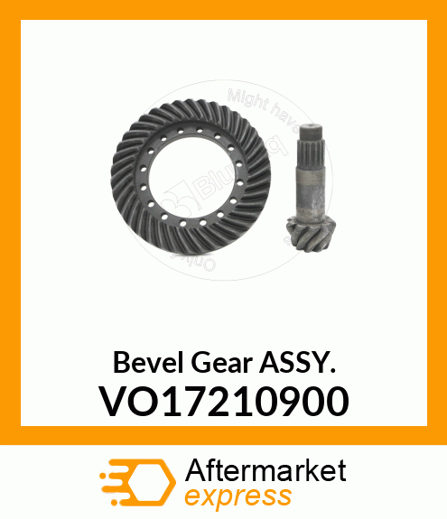 Bevel Gear ASSY. VO17210900