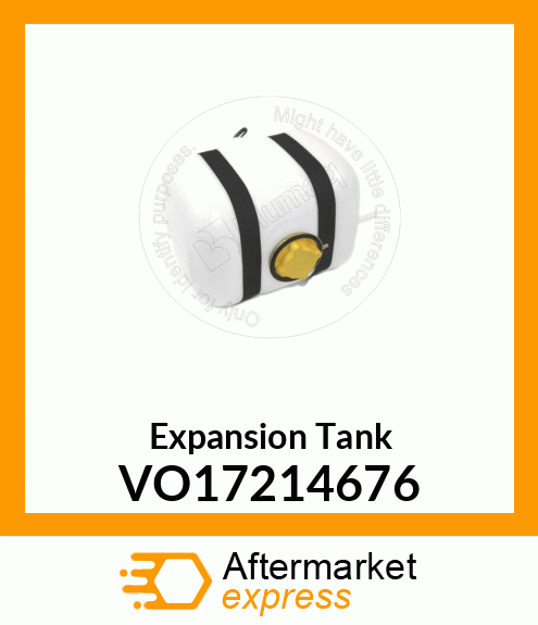 Expansion Tank VO17214676