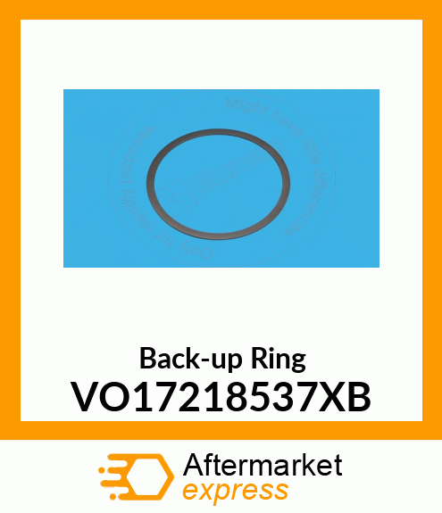 Back-up Ring VO17218537XB