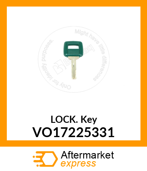 Lock Key VO17225331