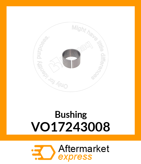 Bushing VO17243008