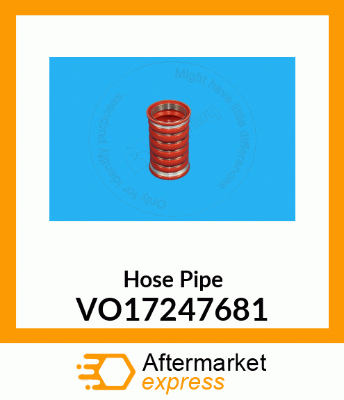 Hose Pipe VO17247681