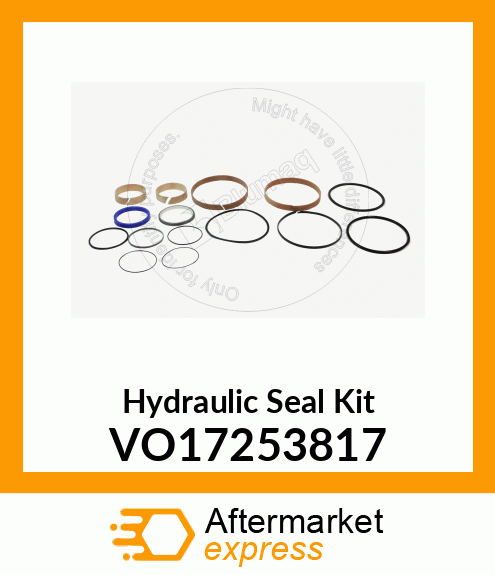 Hydraulic Seal Kit VO17253817